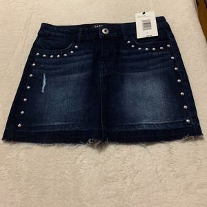 Girls Jean Skirt